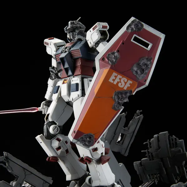 MG 1/100 フルアーマー・ガンダム(GUNDAM THUNDERBOLT版) ラストセッションVer.