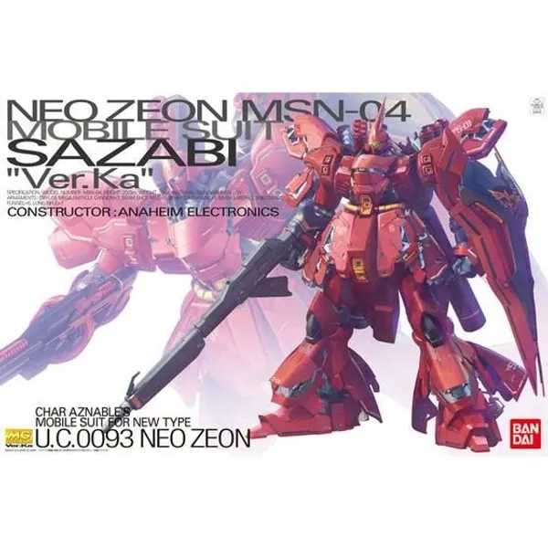 MG 1/100 MSN-04 サザビーVer.ka（3）