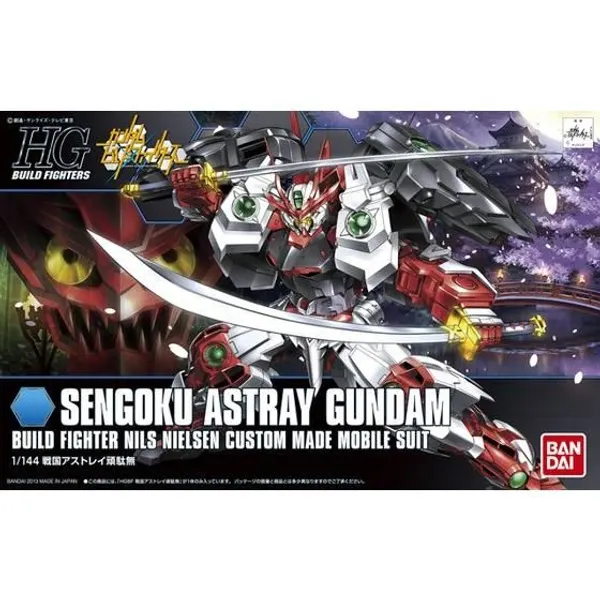HGBF 1/144 戦国アストレイ頑駄無（2）