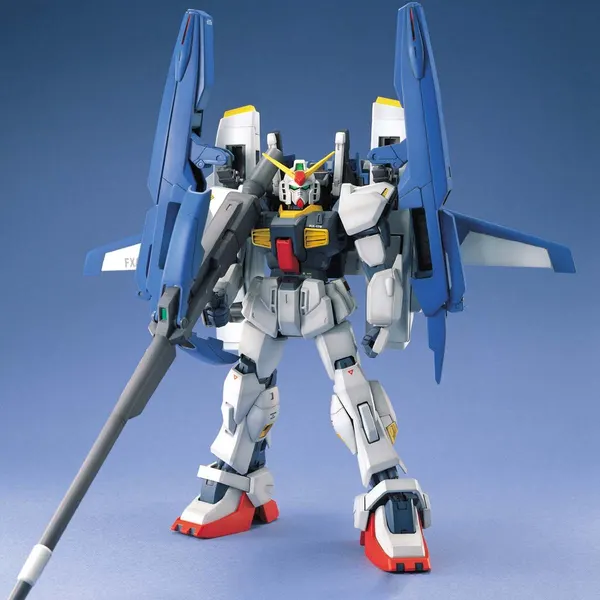 MG 1/100 スーパーガンダム(2)