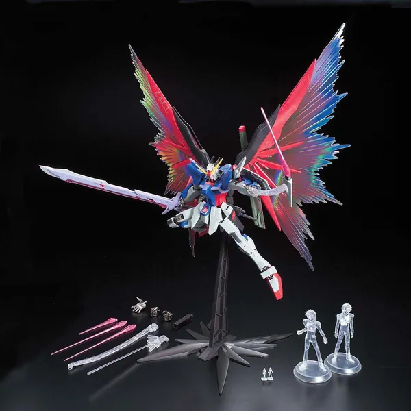 MG 1/100 デスティニーガンダム エクストリームブラストモード（2）