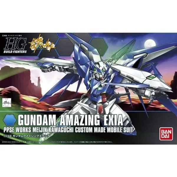 HGBF 1/144 ガンダムアメイジングエクシア（3）