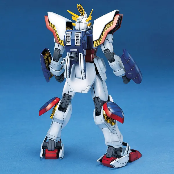 MG 1/100 シャイニングガンダム(2)