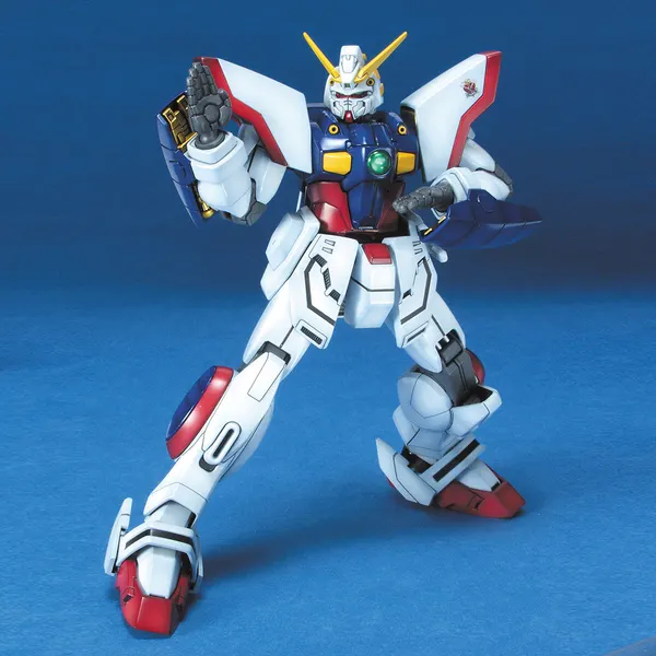 MG 1/100 シャイニングガンダム(3)