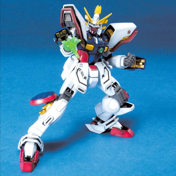MG 1/100 シャイニングガンダム(4)
