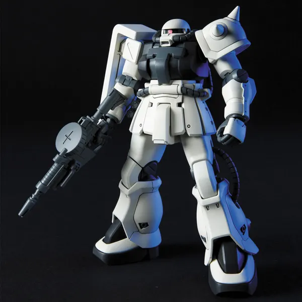 HGUC 1/144 MS-06F-2 ザクII(連邦軍仕様)(2)
