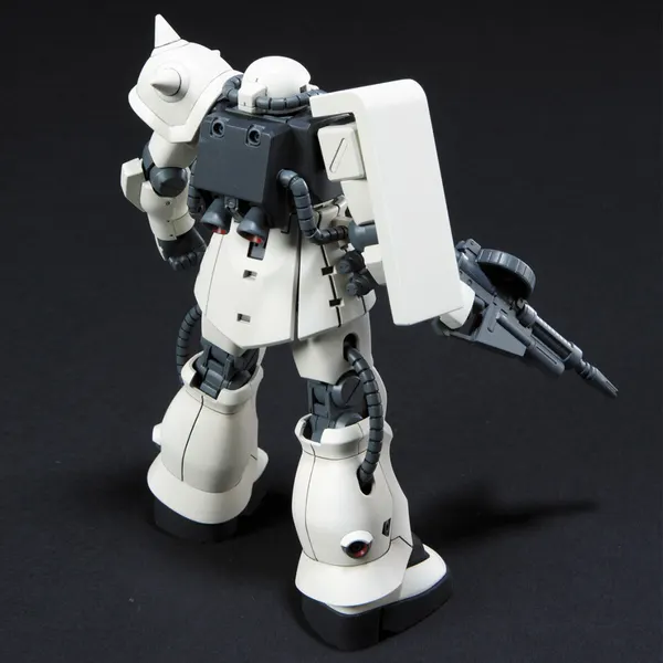 HGUC 1/144 MS-06F-2 ザクII(連邦軍仕様)(3)