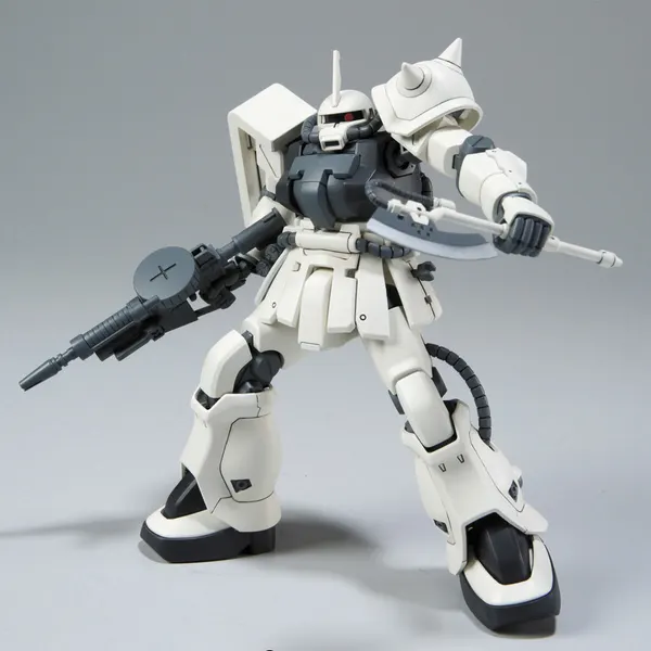 HGUC 1/144 MS-06F-2 ザクII(連邦軍仕様)(4)