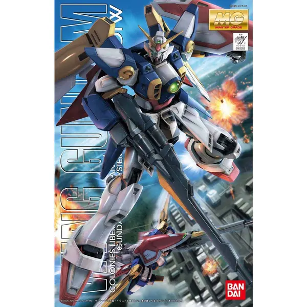 MG 1/100 ウイングガンダム（2）