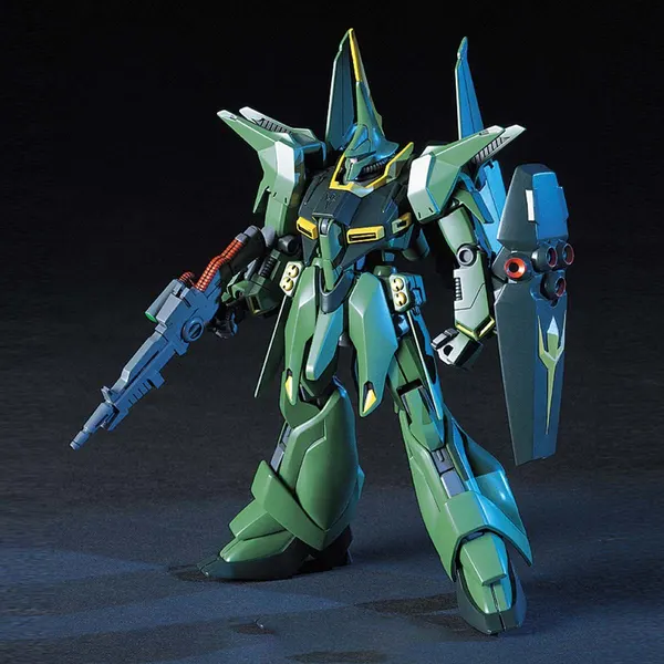 HGUC 1/144 バウ量産型(2)