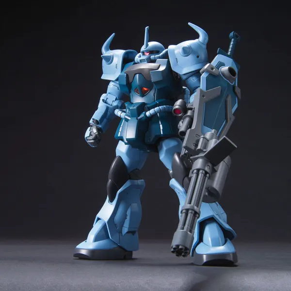 HGUC 1/144 グフカスタム(2)