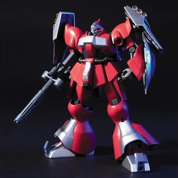 HGUC 1/144 ヤクト・ドーガ(クェス・エア専用機)(1)