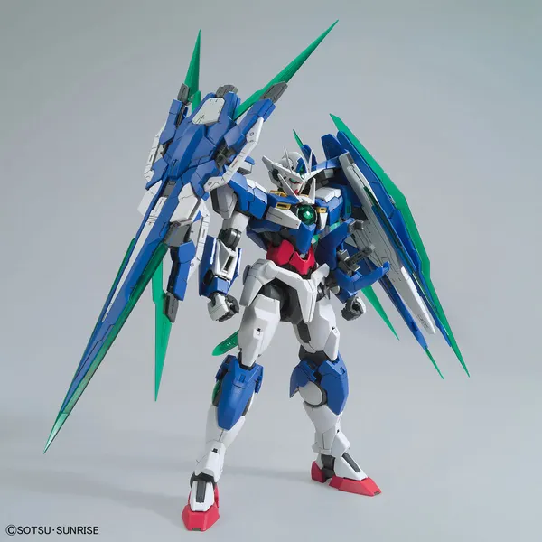 MG 1/100 ダブルオークアンタフルセイバー(2)