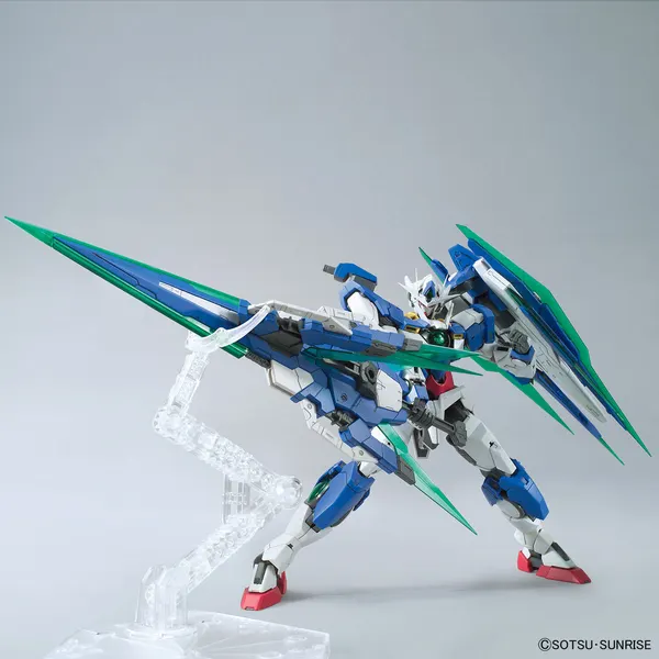 MG 1/100 ダブルオークアンタフルセイバー(3)