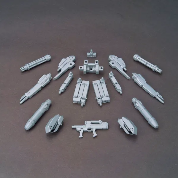 HGBC 1/144 パワードアームズパワーダー(3)