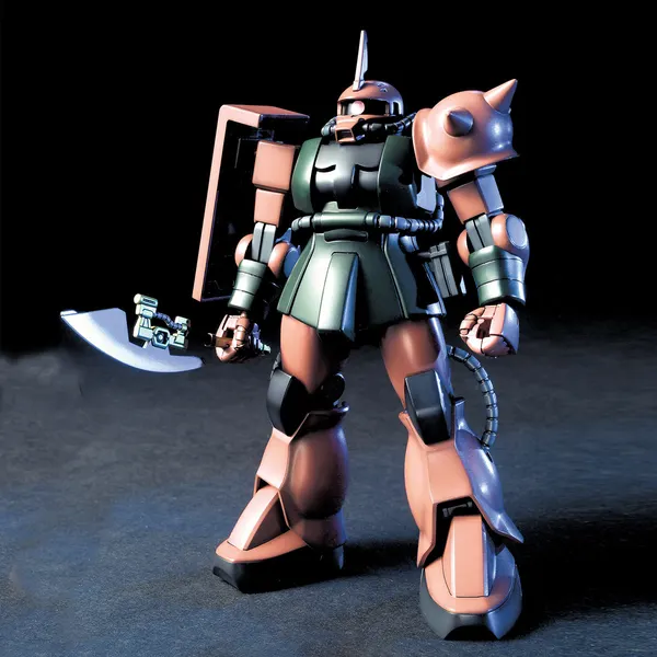 HGUC ザクII (ガルマ専用機)(1)