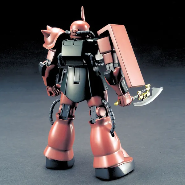HGUC ザクII (ガルマ専用機)(2)