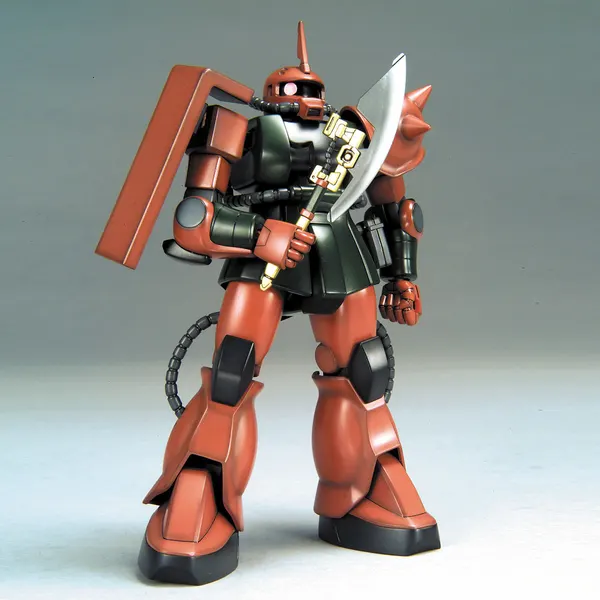 HGUC ザクII (ガルマ専用機)(3)