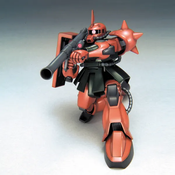 HGUC ザクII (ガルマ専用機)(4)