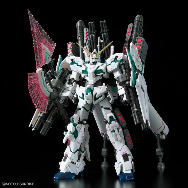 RG 1/144 フルアーマー・ユニコーンガンダム（2）