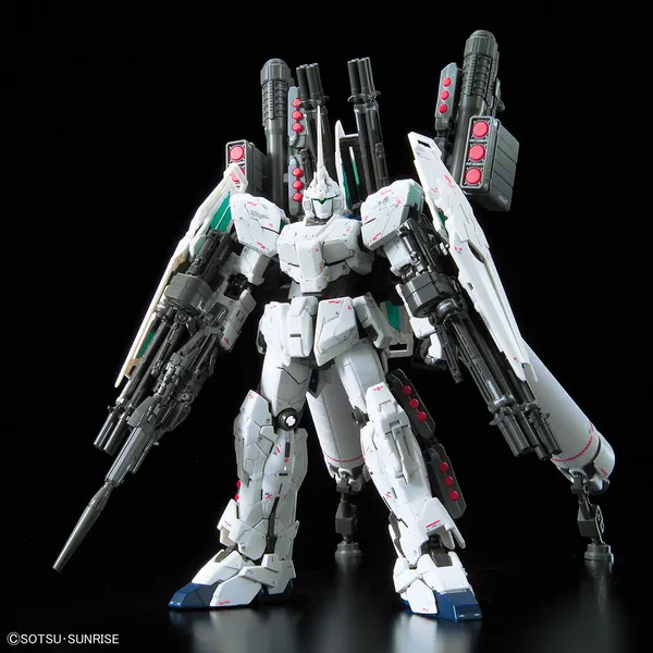 RG 1/144 フルアーマー・ユニコーンガンダム（3）