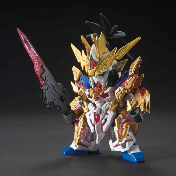 SD 三国創傑伝 劉備ユニコーンガンダム