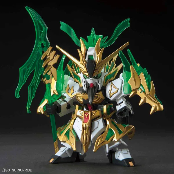 SD 三国創傑伝 関羽雲長νガンダム（2）