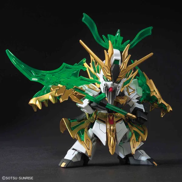 SD 三国創傑伝 関羽雲長νガンダム（3）