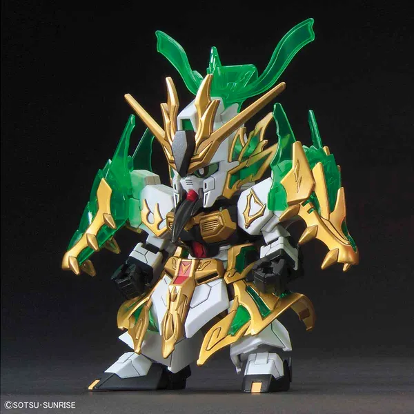SD 三国創傑伝 関羽雲長νガンダム（4）