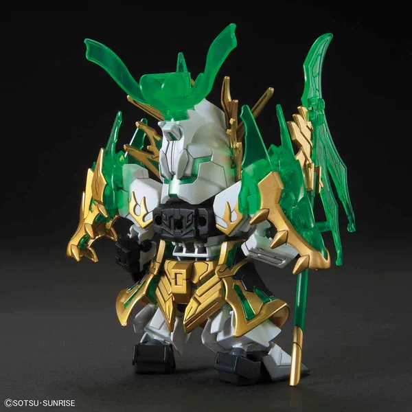 SD 三国創傑伝 関羽雲長νガンダム（5）