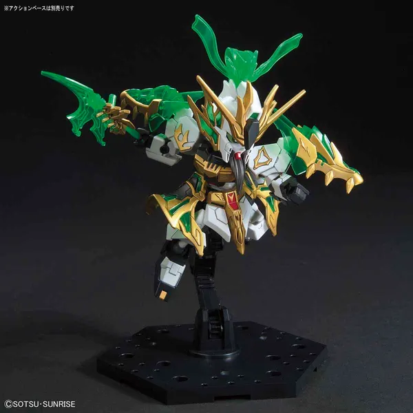 SD 三国創傑伝 関羽雲長νガンダム（6）