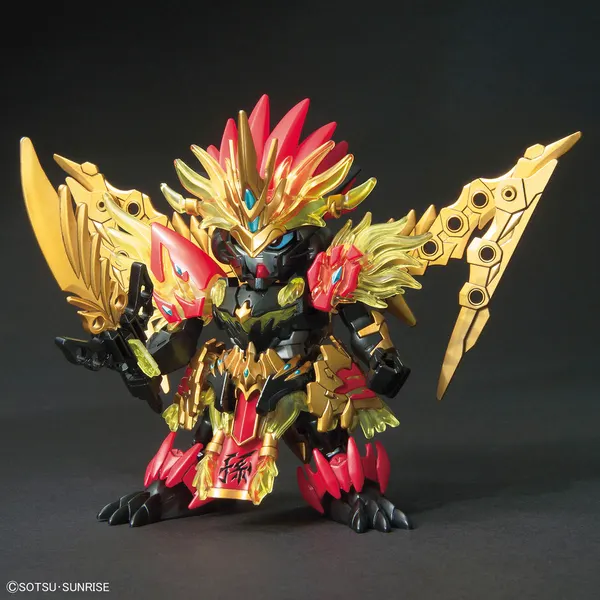 SD 三国創傑伝 孫堅ガンダムアストレイ(1)