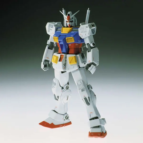 MG 1/100 RX-78-2 ガンダム Ver.Ka