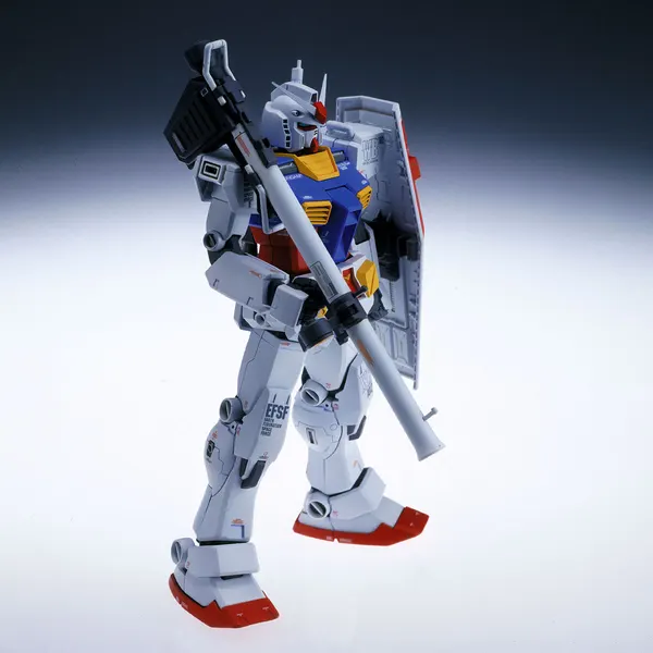 MG 1/100 RX-78-2 ガンダム Ver.Ka(3)
