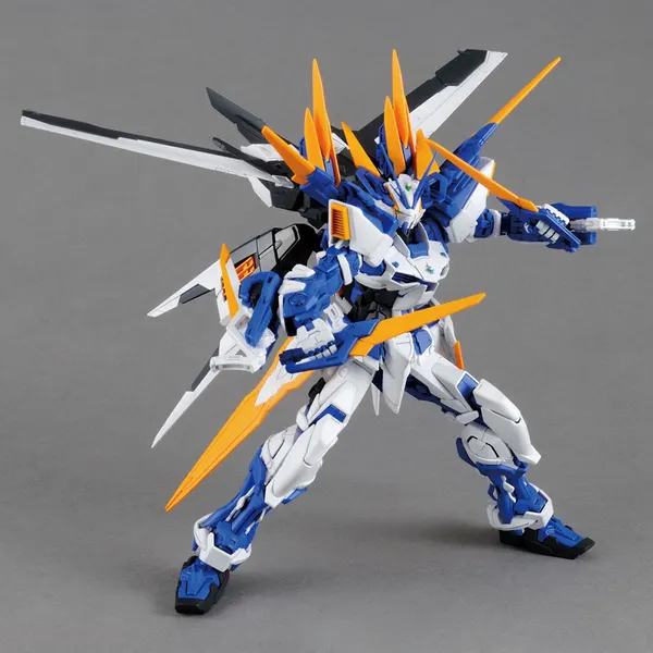 MG 1/100 ガンダムアストレイ ブルーフレームD(2)