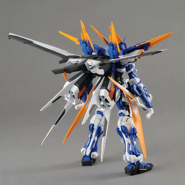 MG 1/100 ガンダムアストレイ ブルーフレームD(4)