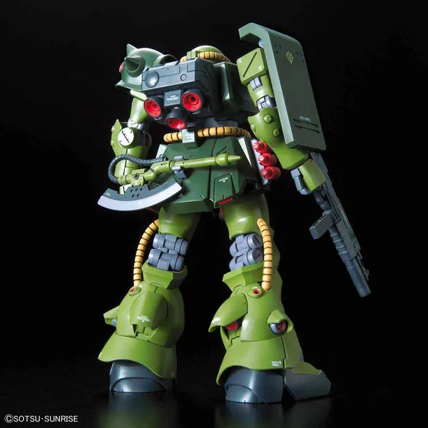 RE/100 1/100 ザクII改（7）