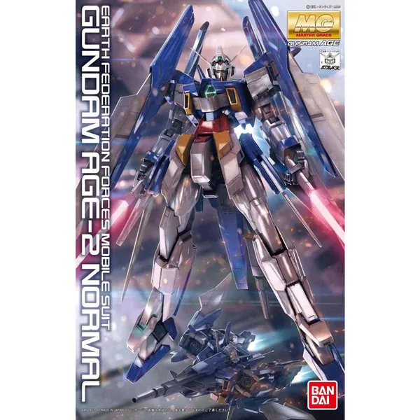 MG 1/100 ガンダムAGE-2 ノーマル(4)