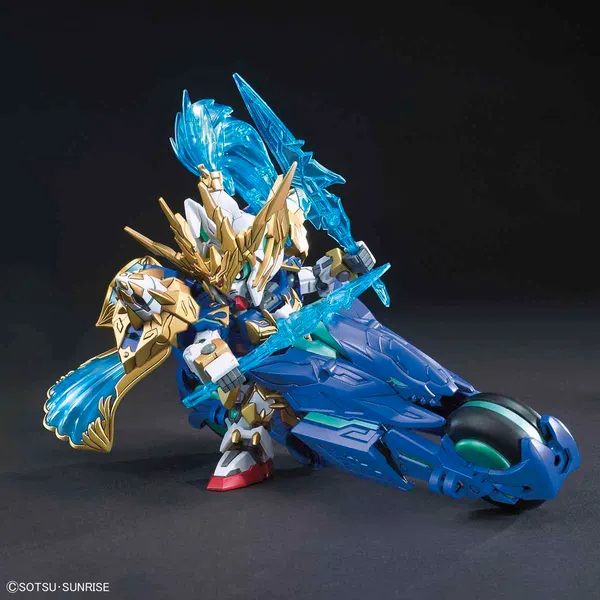 SD 三国創傑伝 趙雲ダブルオーガンダム&碧竜駆(1)