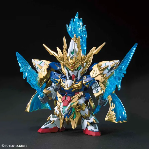 SD 三国創傑伝 趙雲ダブルオーガンダム&碧竜駆(2)