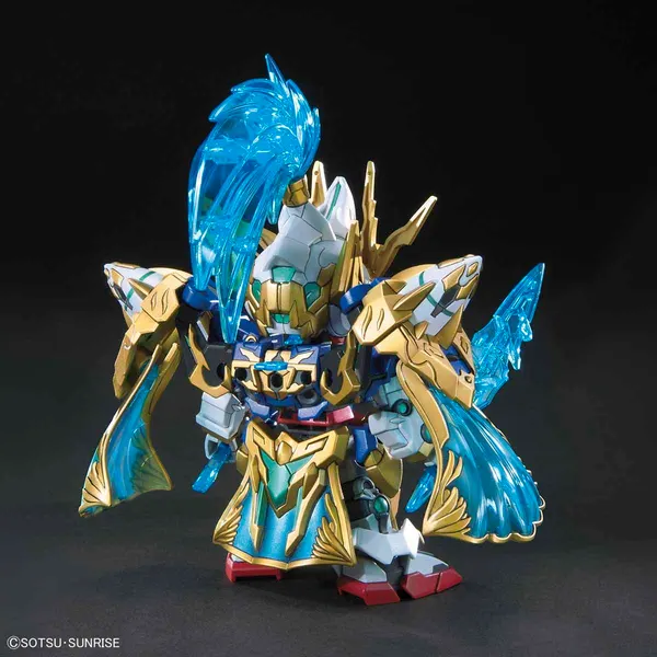 SD 三国創傑伝 趙雲ダブルオーガンダム&碧竜駆(4)