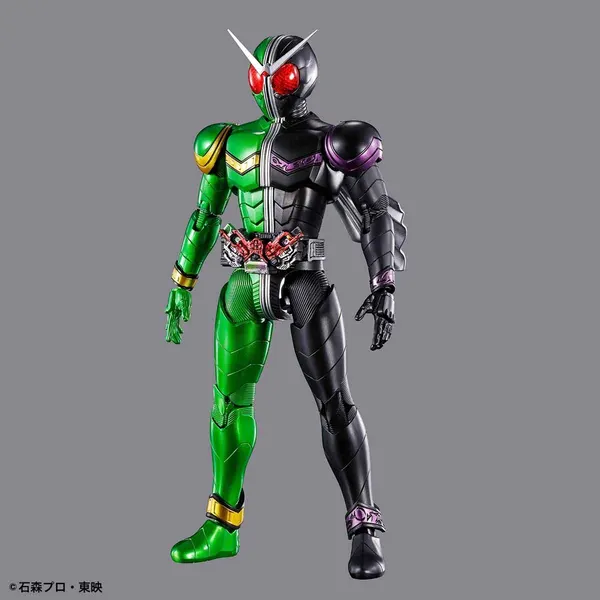 Figure-rise Standard 仮面ライダーW サイクロンジョーカー(2)