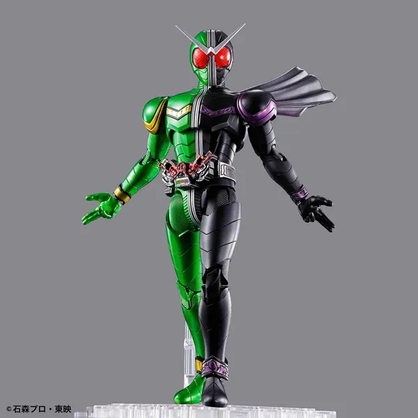Figure-rise Standard 仮面ライダーW サイクロンジョーカー(3)