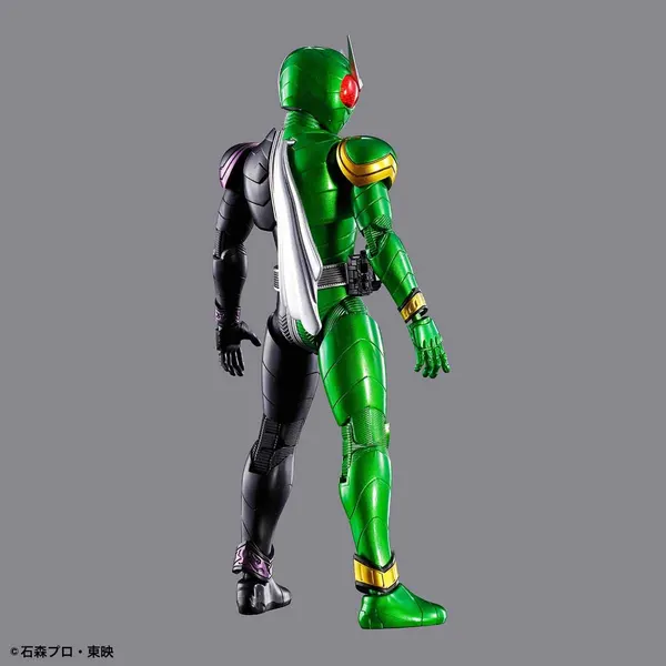 Figure-rise Standard 仮面ライダーW サイクロンジョーカー(4)