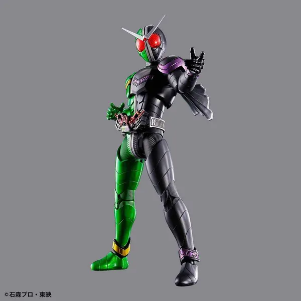 Figure-rise Standard 仮面ライダーW サイクロンジョーカー(5)