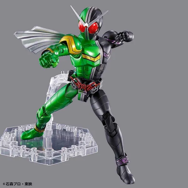Figure-rise Standard 仮面ライダーW サイクロンジョーカー(6)