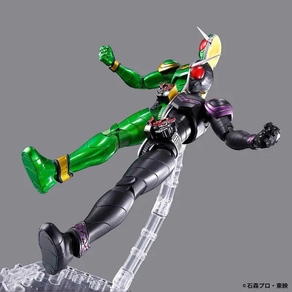 Figure-rise Standard 仮面ライダーW サイクロンジョーカー（7）