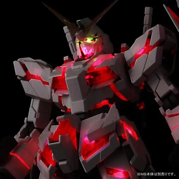 PG 1/60 RX-0 ユニコーンガンダム用 LEDユニット(5)