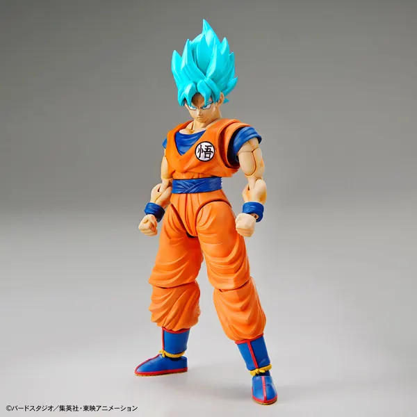 Figure-rise Standard 超サイヤ人ゴッド超サイヤ人孫悟空(1)