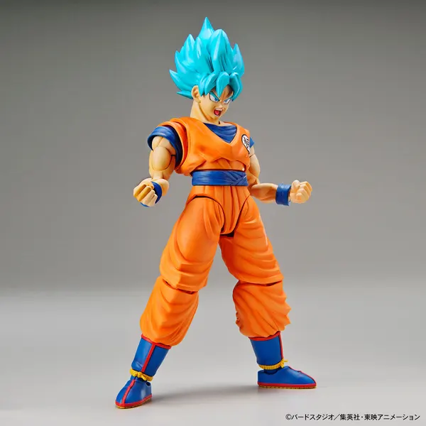 Figure-rise Standard 超サイヤ人ゴッド超サイヤ人孫悟空(3)